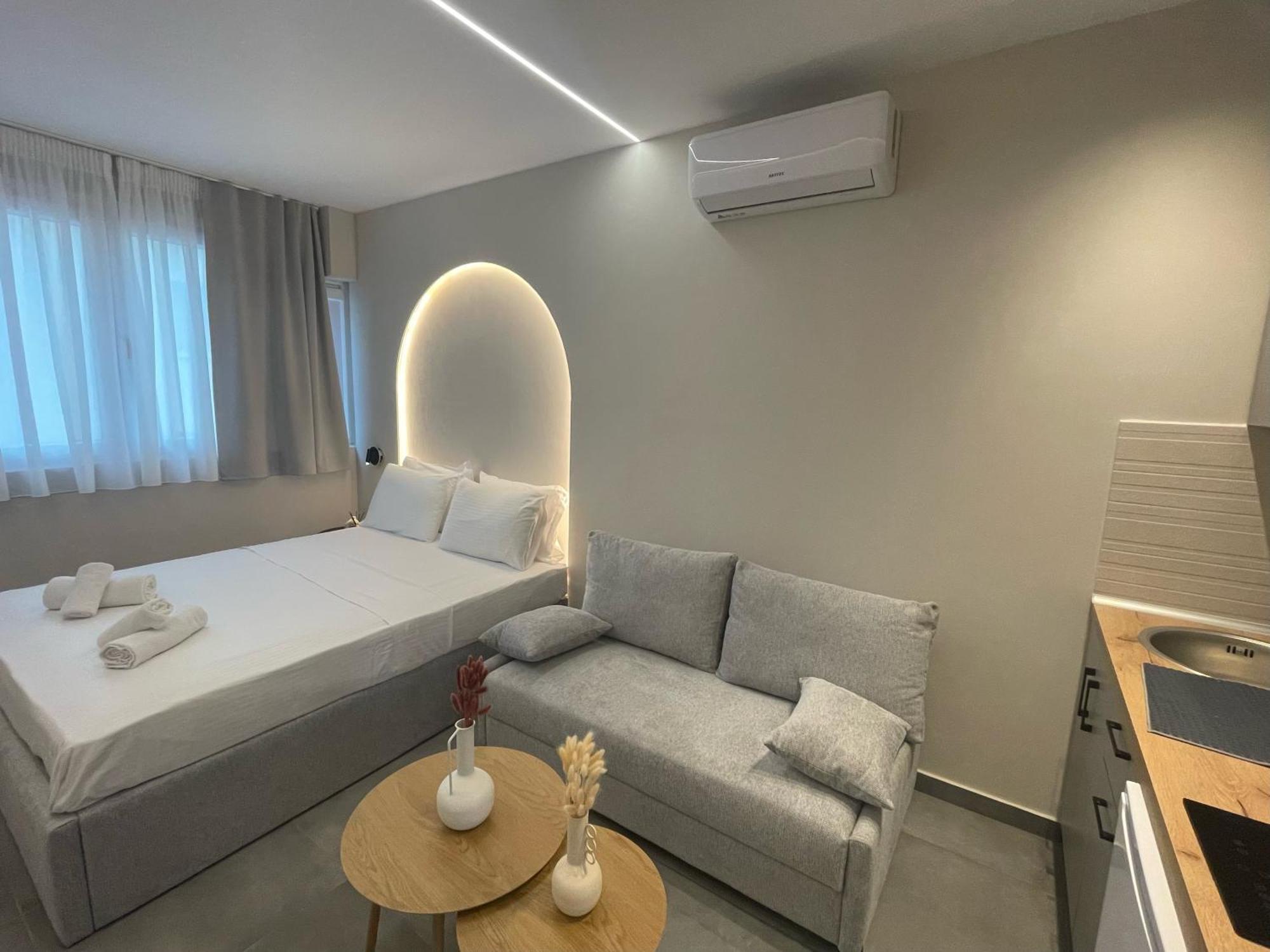 Ladadika Urban Suites Thessaloníki Eksteriør bilde